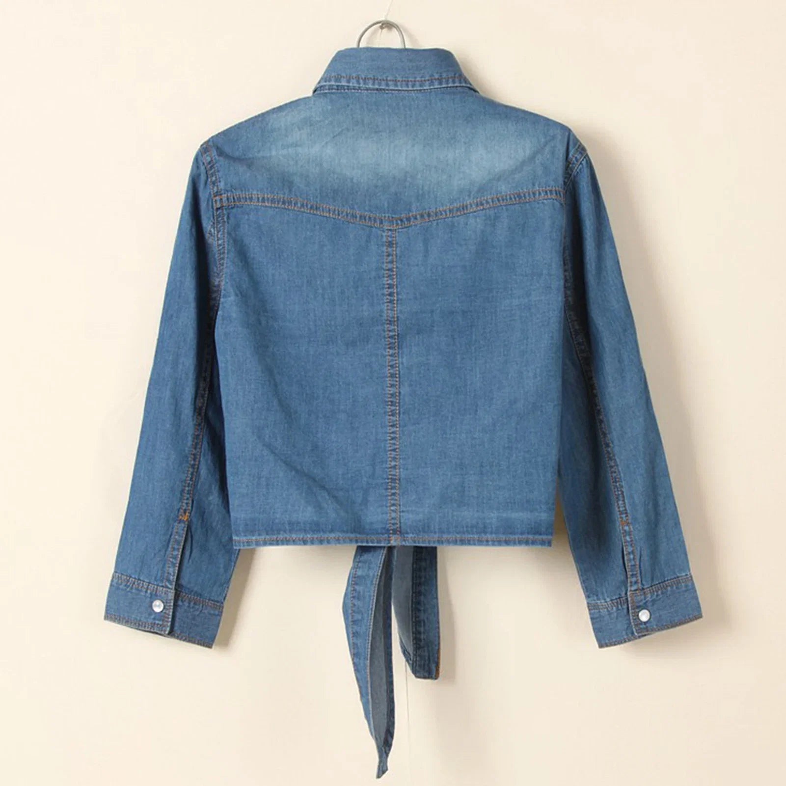 Willa London™ | Auri Luxe Denim Shirt