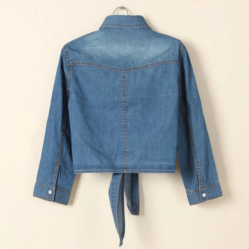 Willa London™ | Auri Luxe Denim Shirt