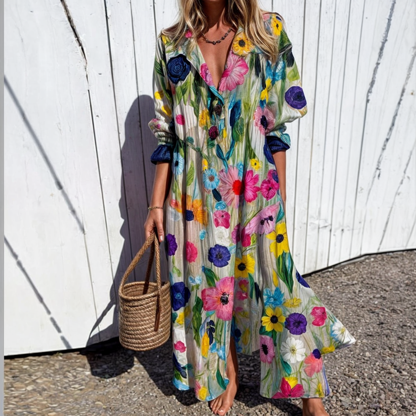 Willa London™ | Serene Summer Dress