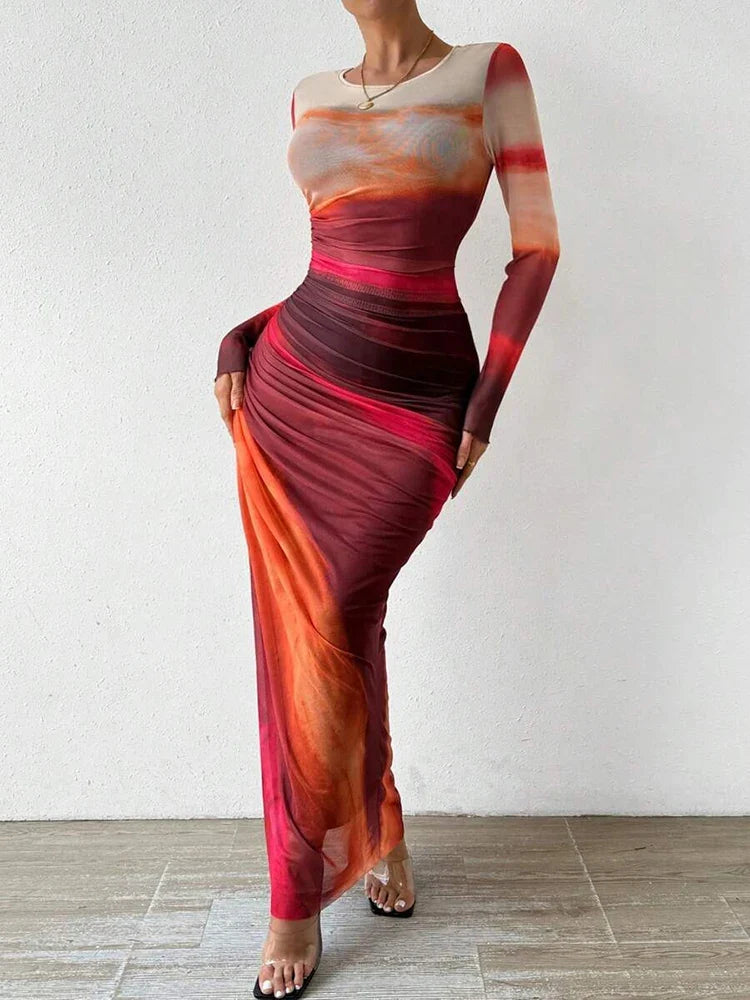 Willa London™ | Enchanted Floral Maxi Dress