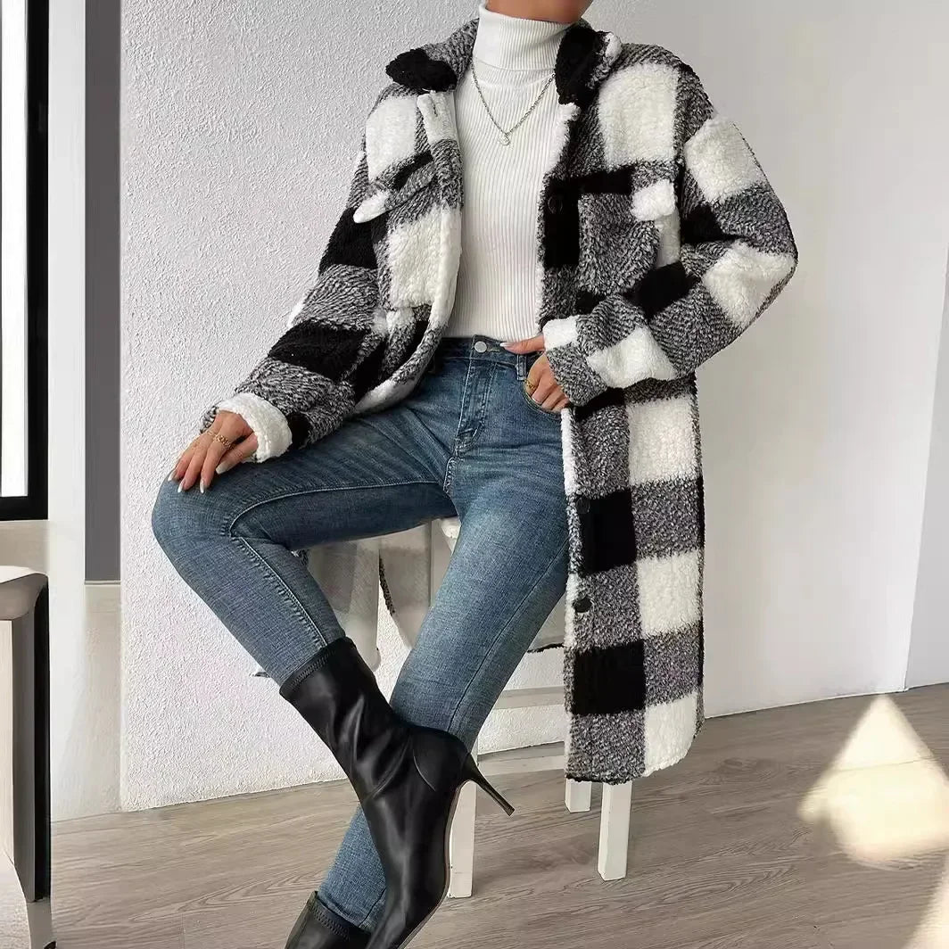 Willa London™ | Embrace Plaid Jacket