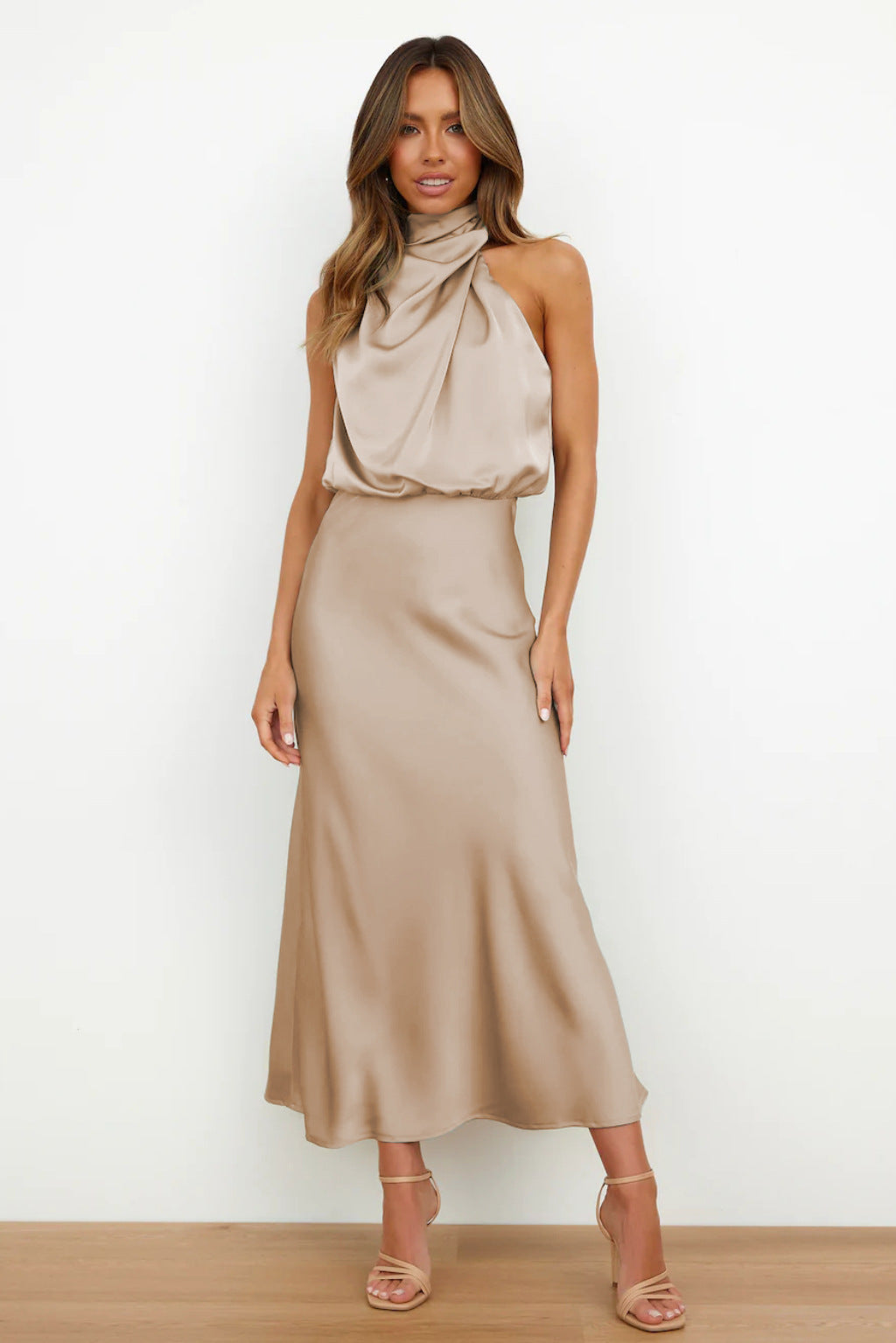 Willa London™ | Celestial Elegance Maxi Dress