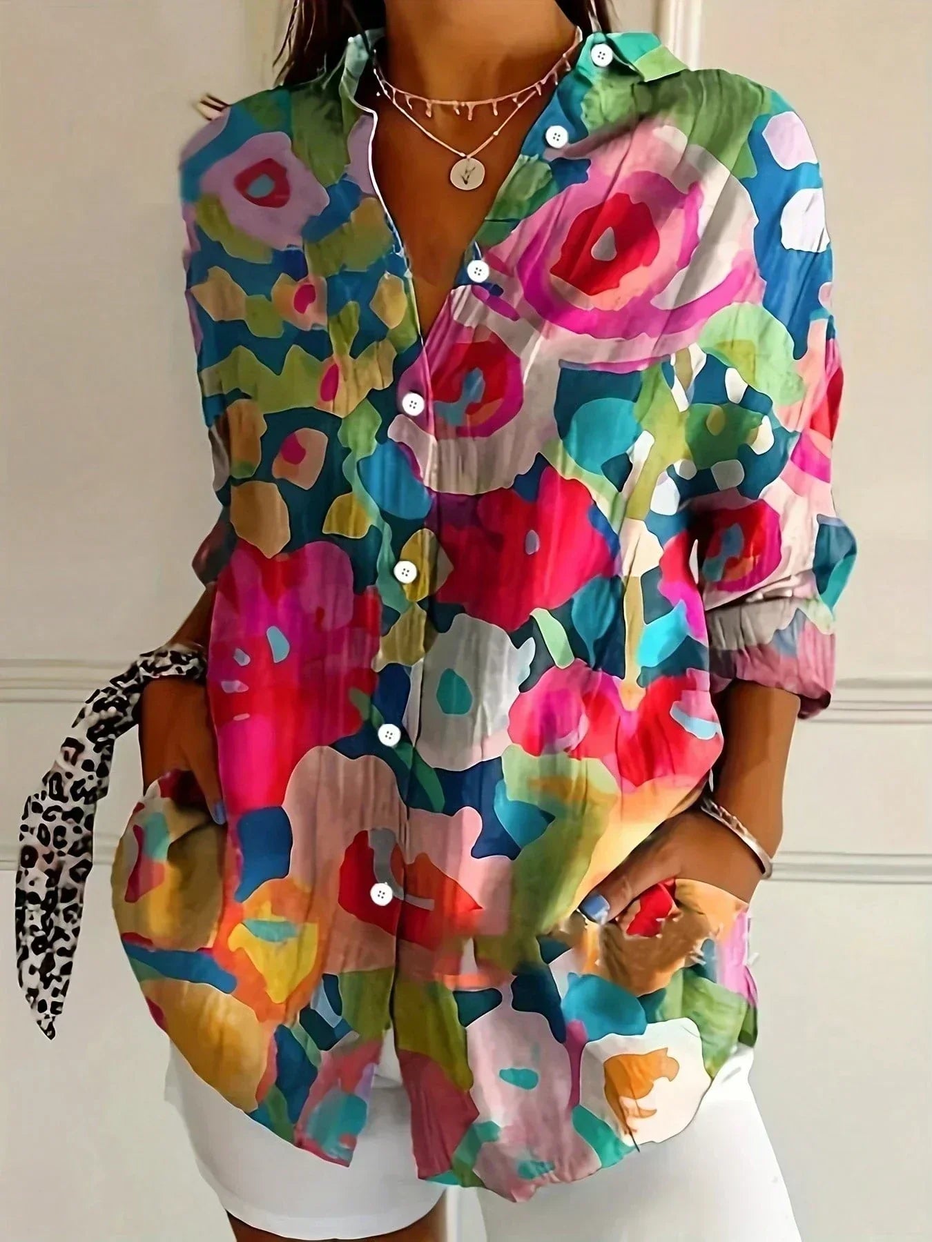 Willa London™ | Serene Blossom Blouse