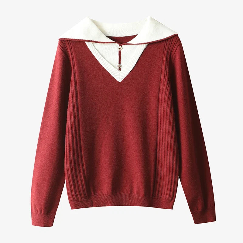 Willa London™ | The Kensington Cashmere Jumper