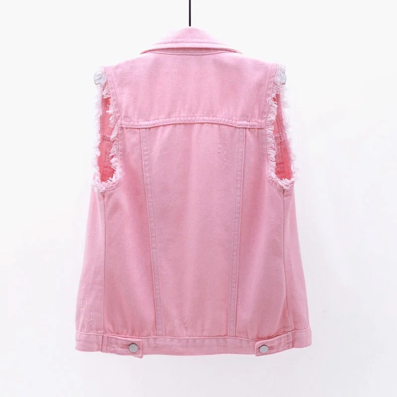 Willa London™ | Urban Rebel Denim Vest