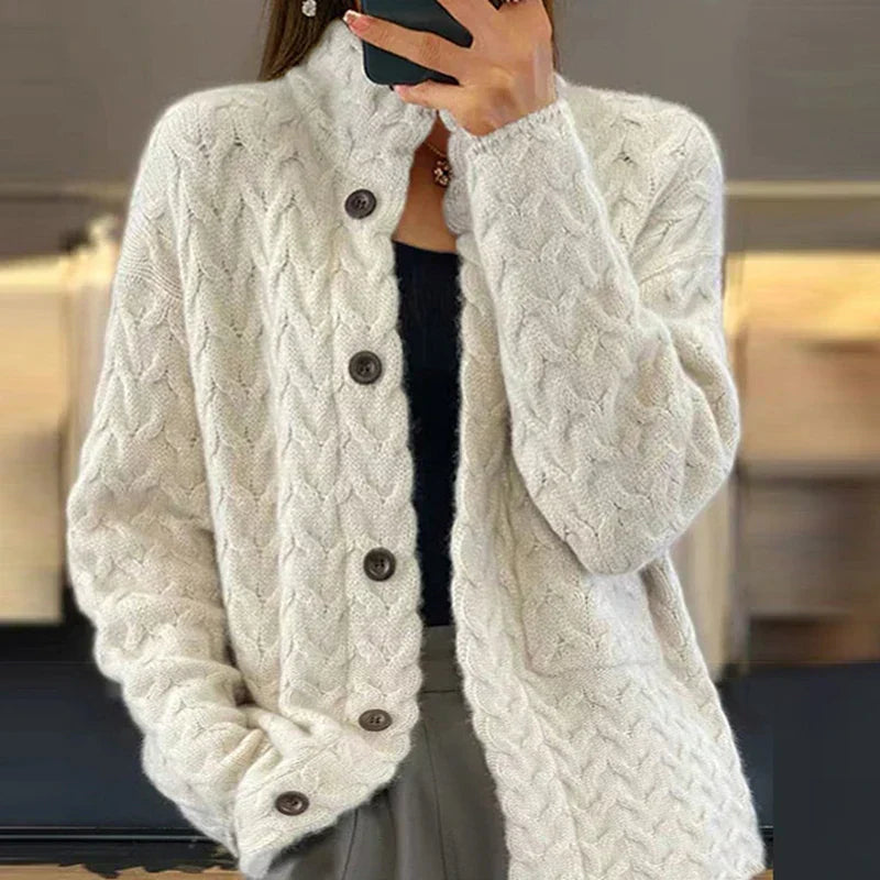 Willa London™ | The Elegant Knit Cardigan