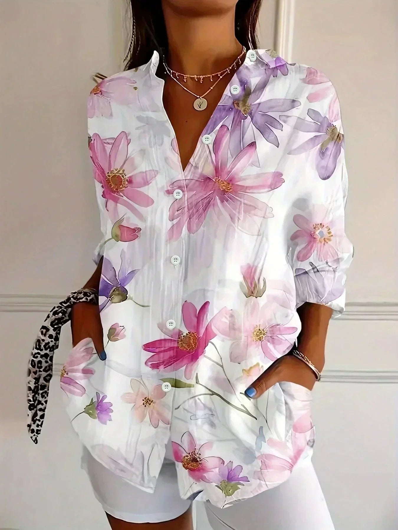 Willa London™ | Serene Blossom Blouse