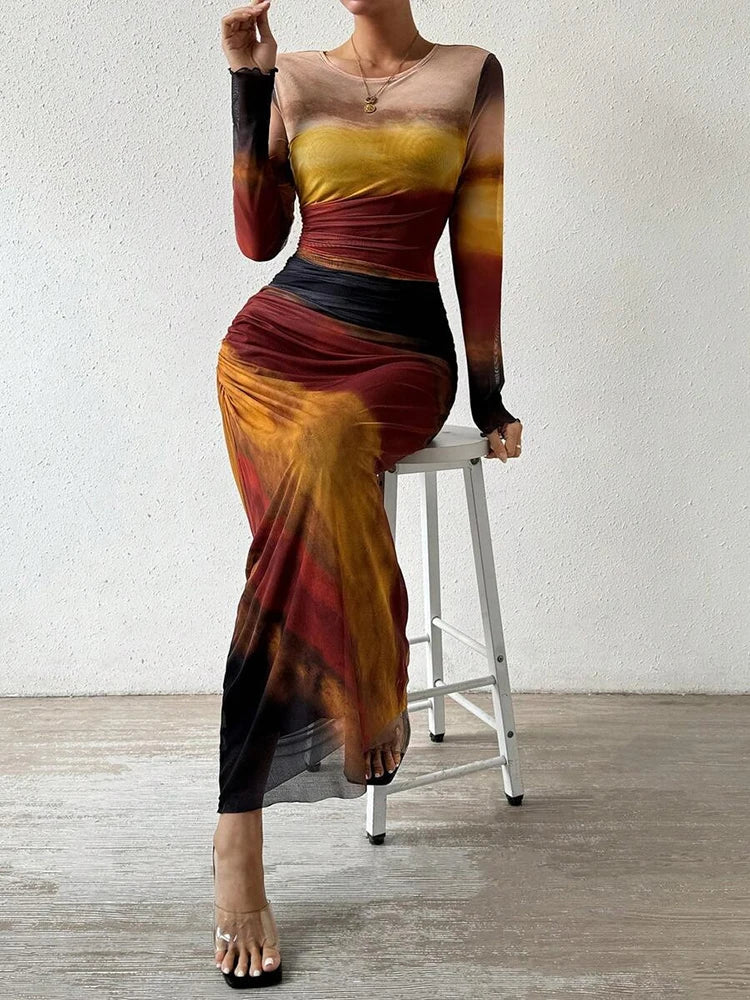 Willa London™ | Enchanted Floral Maxi Dress