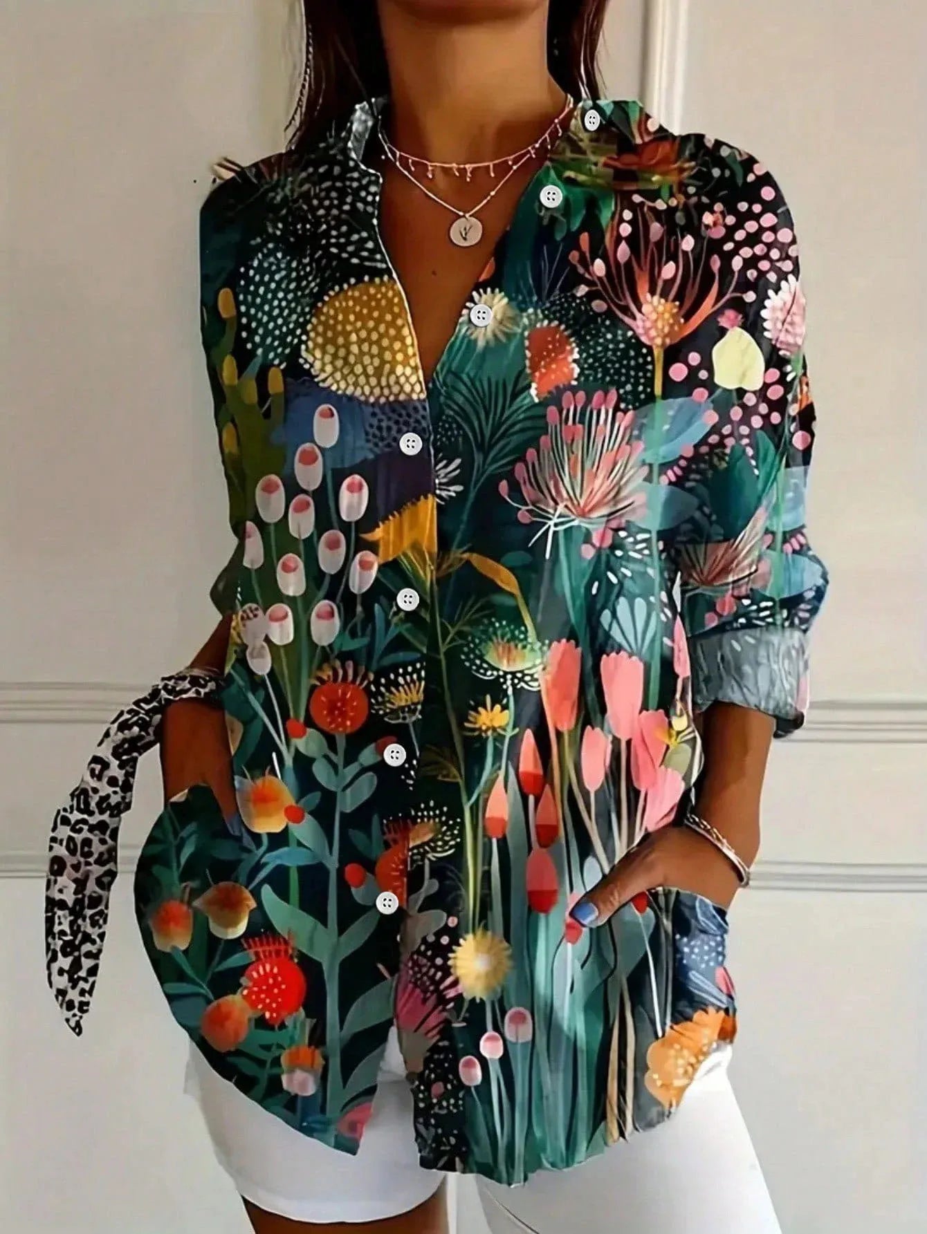 Willa London™ | Serene Blossom Blouse