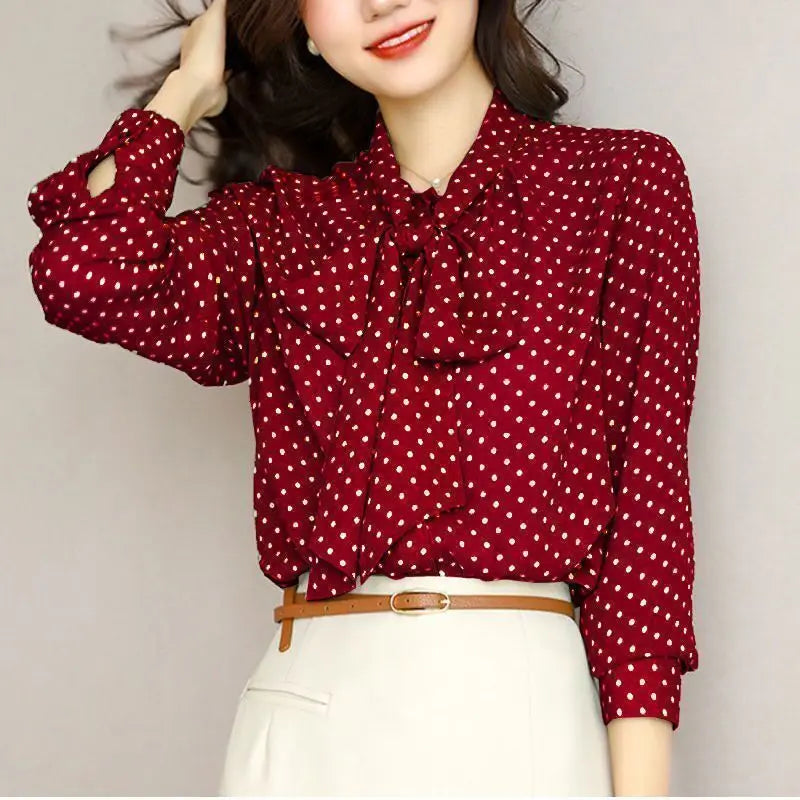 Willa London™ | Elysian Bow Blouse