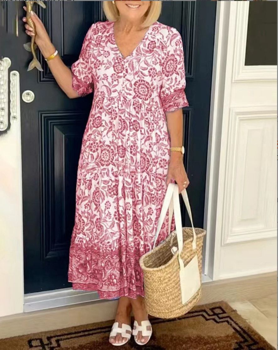 Willa London™ | Aria Floral Maxi Dress