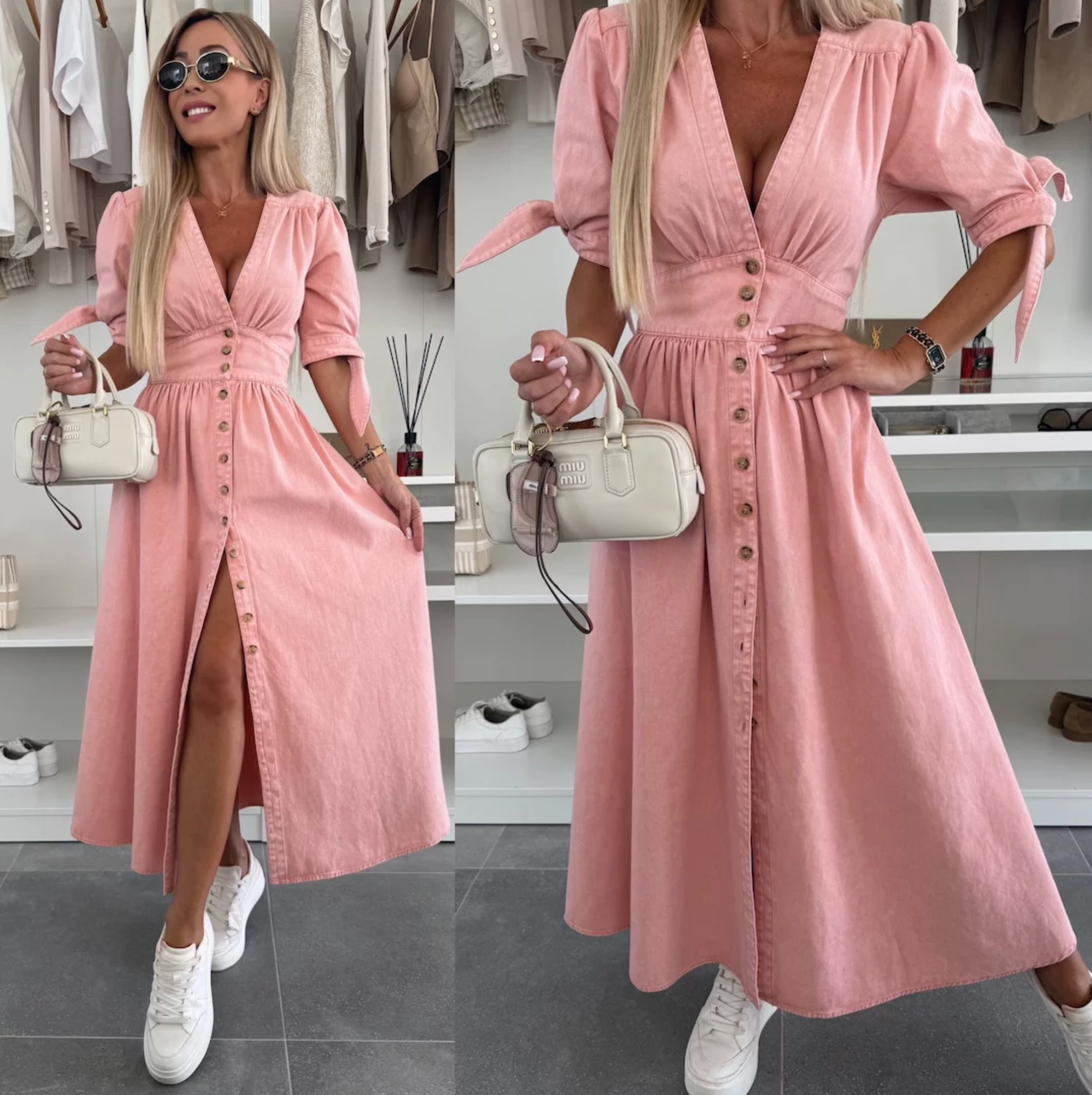 Willa London™ | Radiant Denim Dress