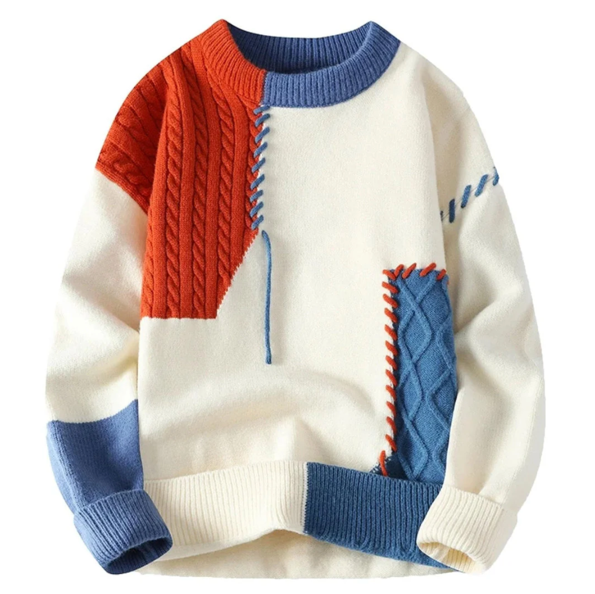 Willa London™ | Modern Patchwork Knit