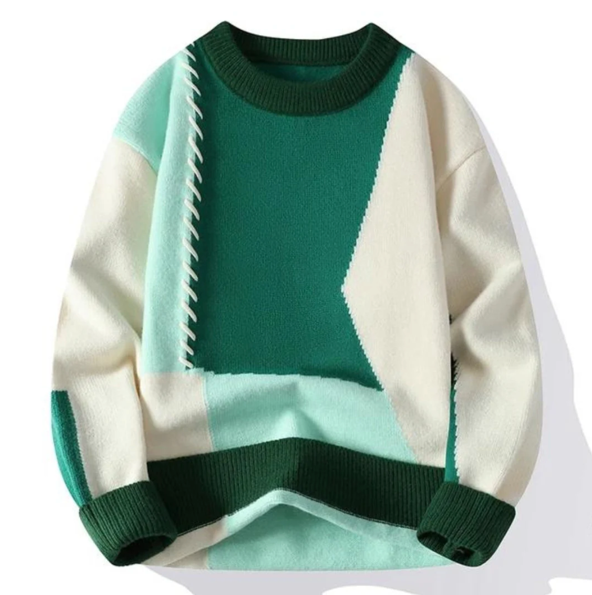 Willa London™ | Modern Patchwork Knit