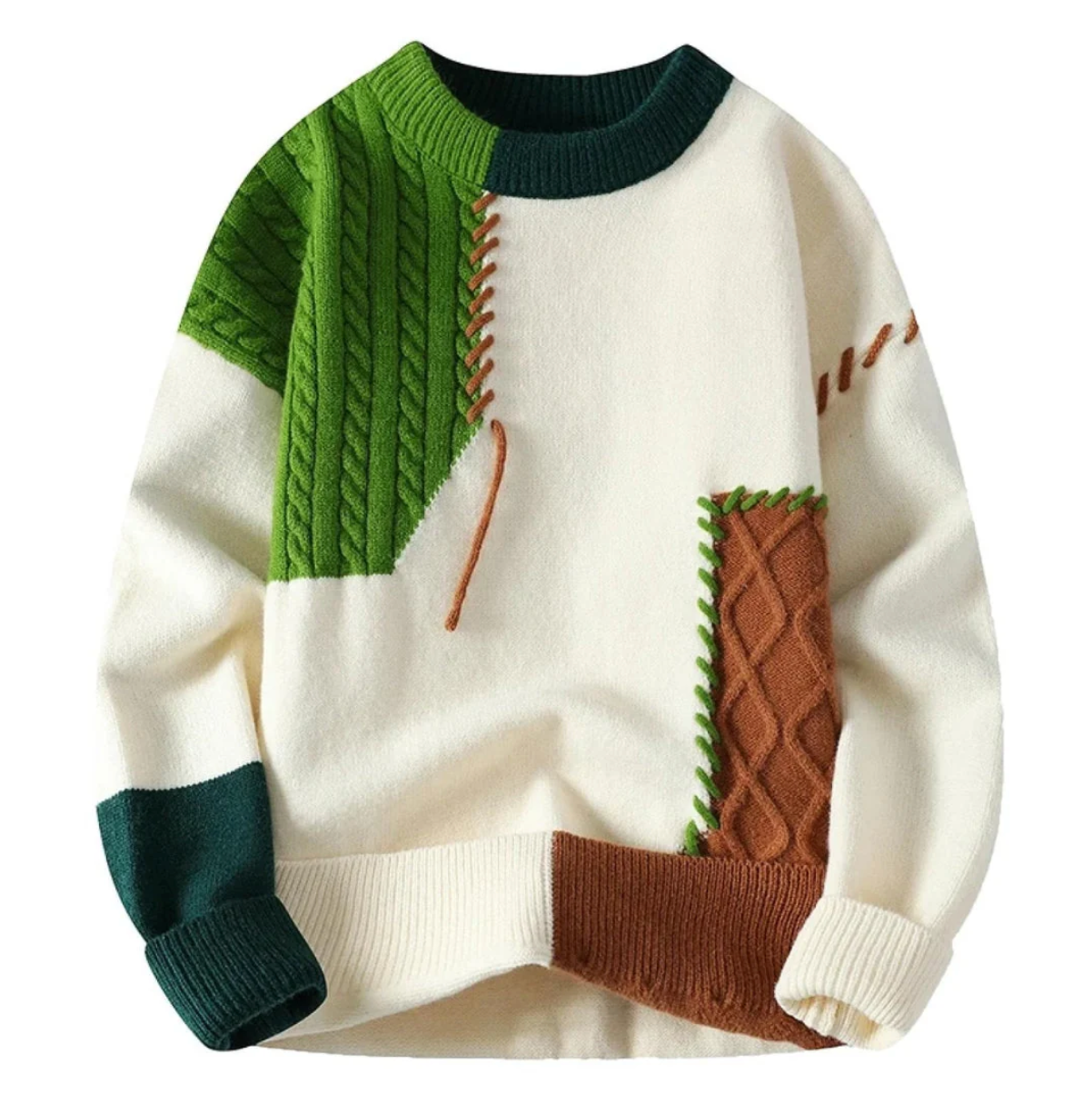 Willa London™ | Modern Patchwork Knit