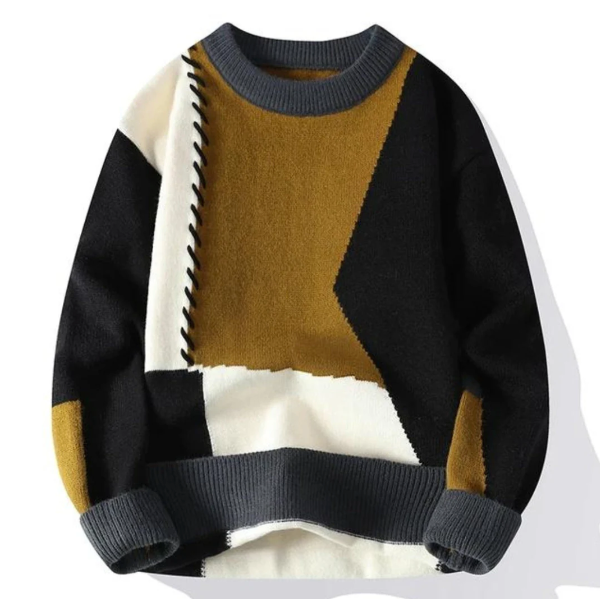 Willa London™ | Modern Patchwork Knit