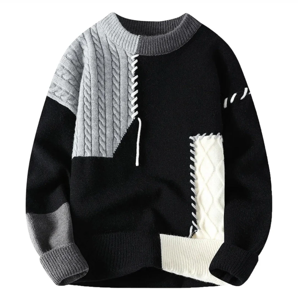 Willa London™ | Modern Patchwork Knit