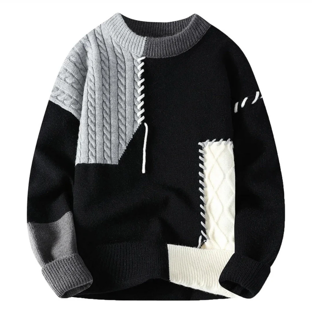 Willa London™ | Modern Patchwork Knit