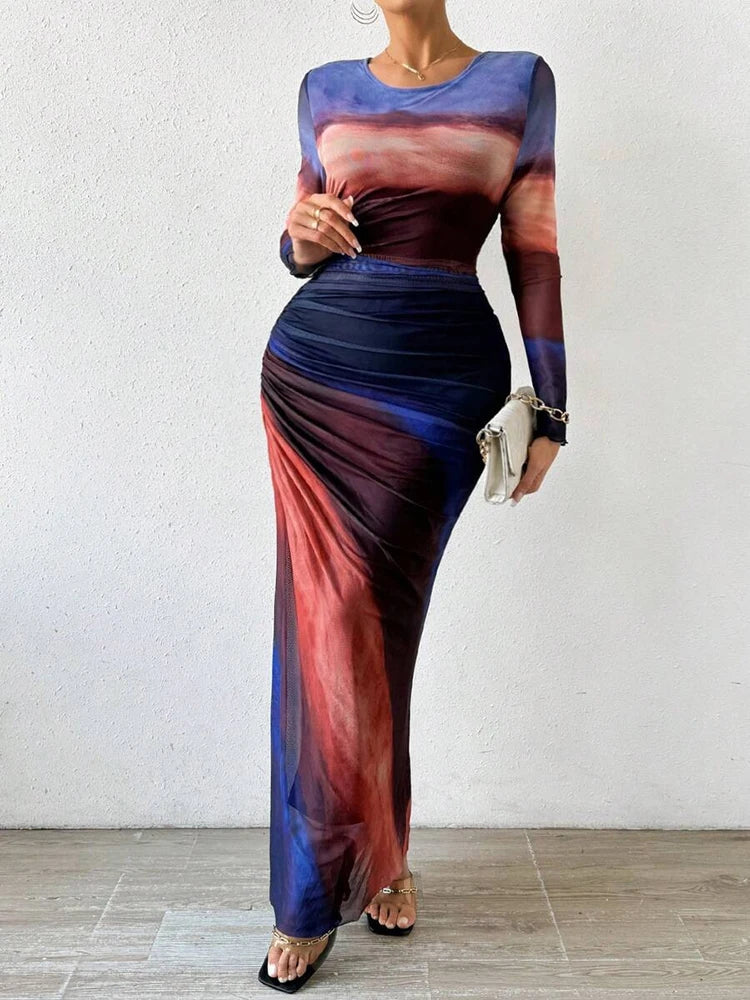 Willa London™ | Enchanted Floral Maxi Dress