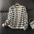 Willa London™ | Parisian Striped Cardigan
