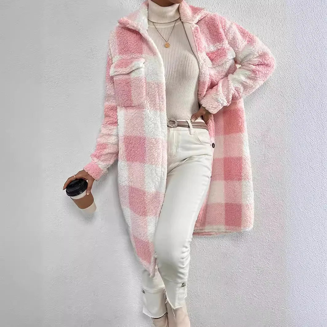 Willa London™ | Embrace Plaid Jacket