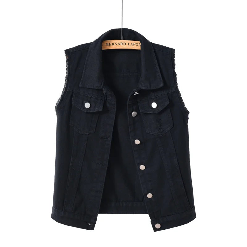 Willa London™ | Urban Rebel Denim Vest