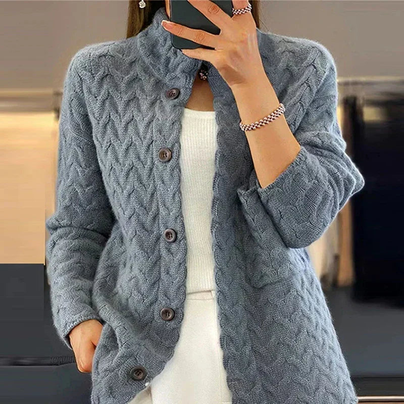 Willa London™ | The Elegant Knit Cardigan