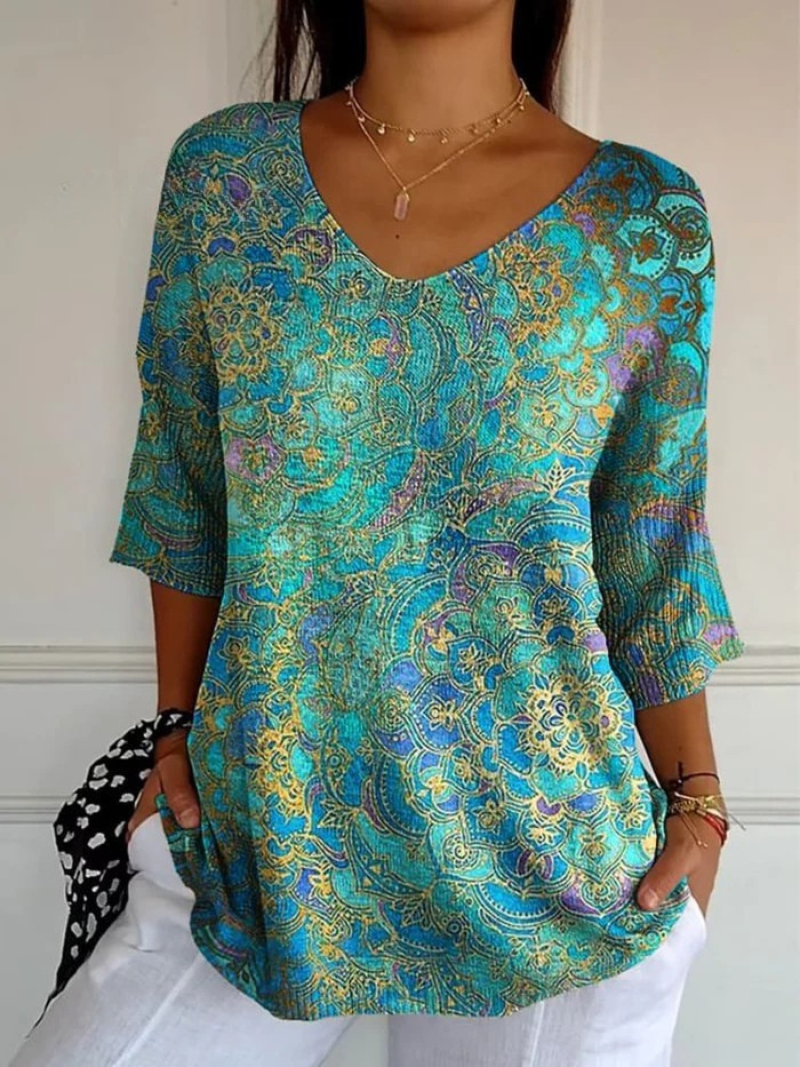 Willa London™ | Bohemian Elegance Blouse