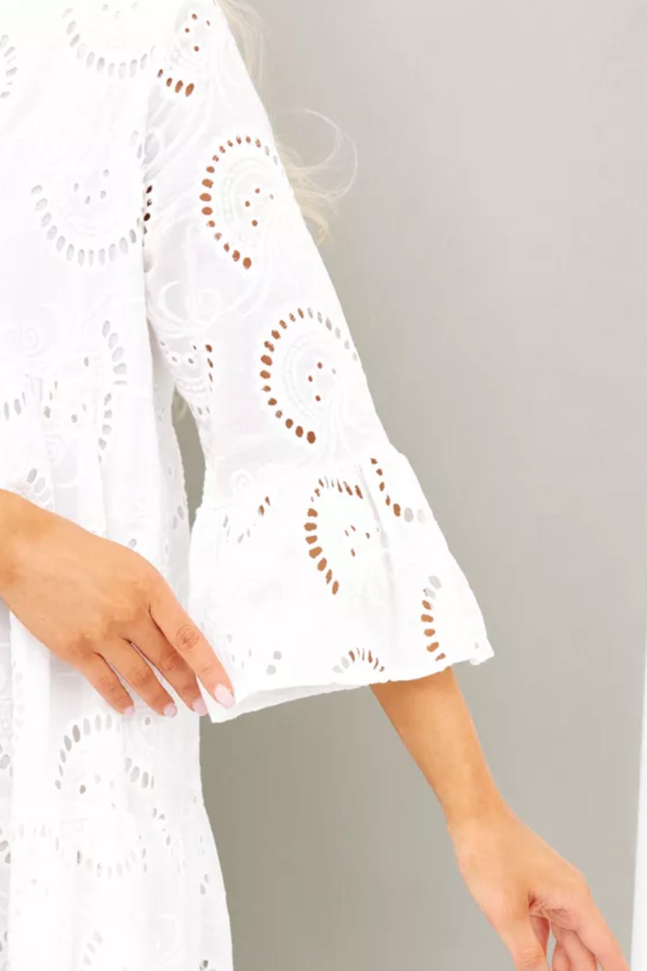 Willa London™ | Serene Embroidery Dress