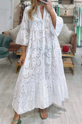 Willa London™ | Serene Embroidery Dress