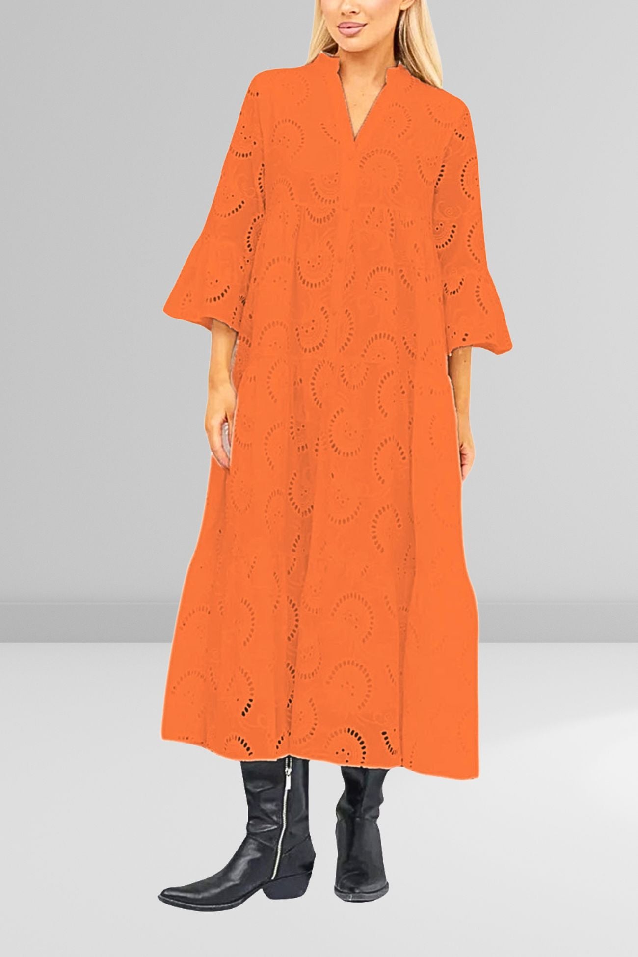Willa London™ | Serene Embroidery Dress