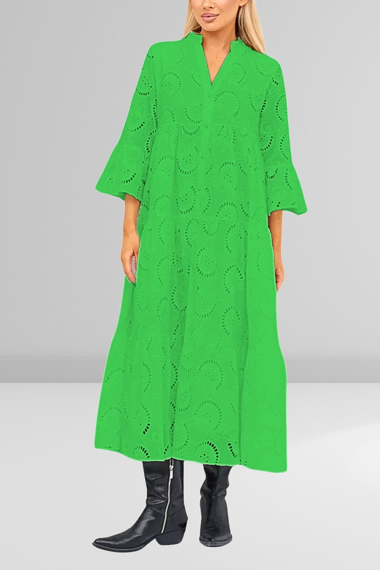 Willa London™ | Serene Embroidery Dress