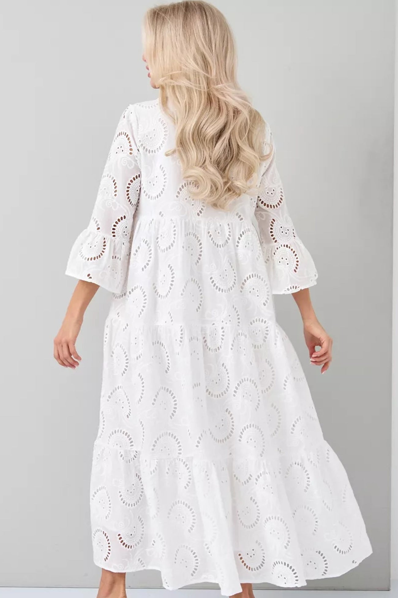 Willa London™ | Serene Embroidery Dress