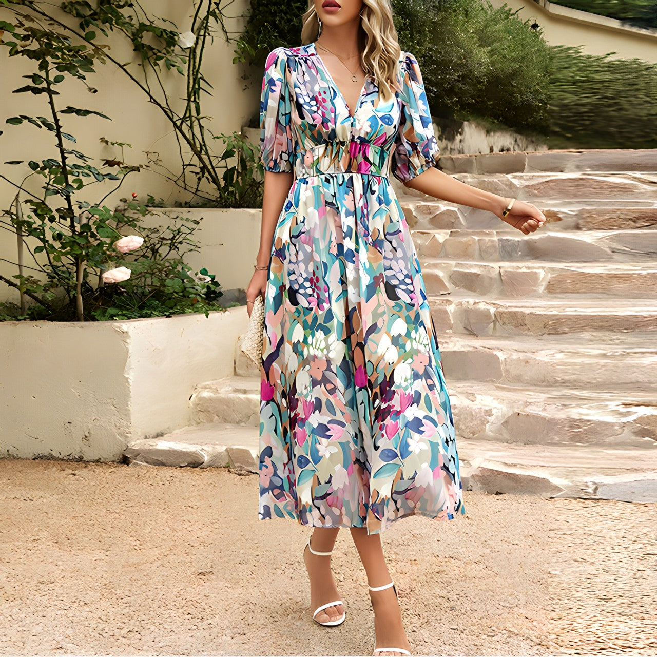Willa London™ | Chantal Vintage Elegance Dress