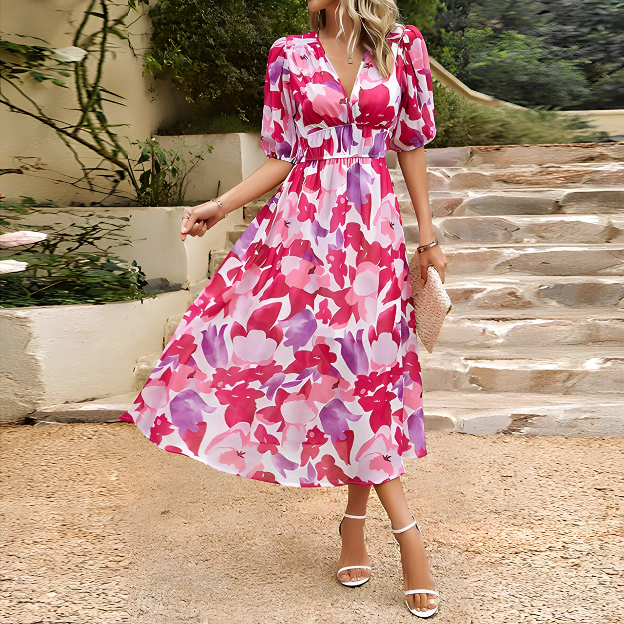 Willa London™ | Chantal Vintage Elegance Dress