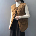 Willa London™ | Sable Utility Bomber Vest