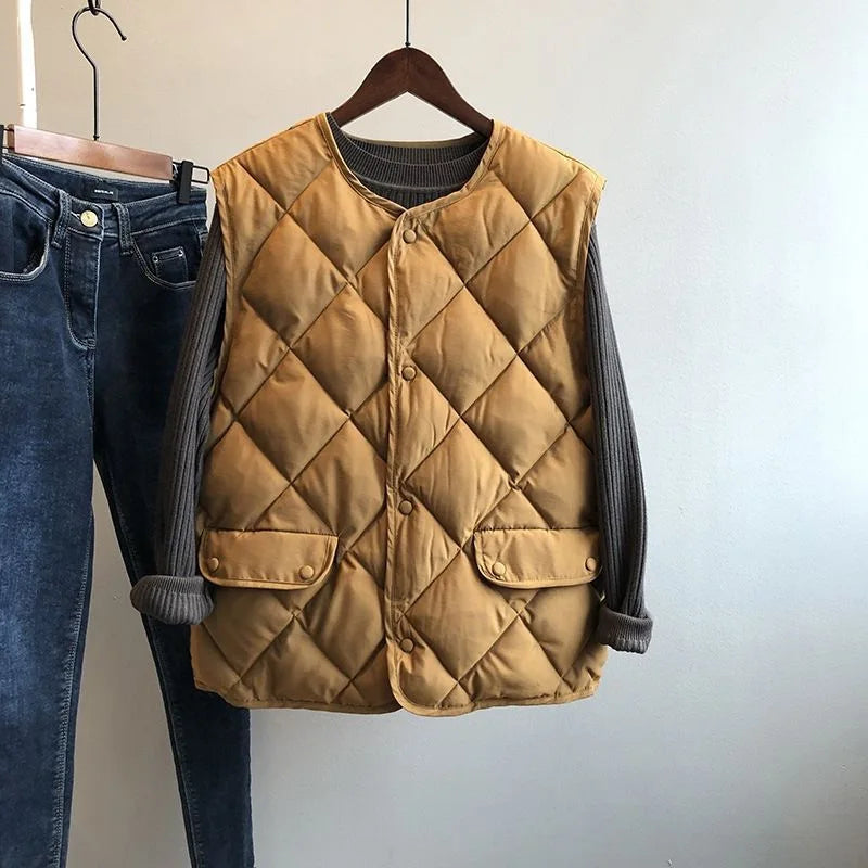 Willa London™ | Sable Utility Bomber Vest