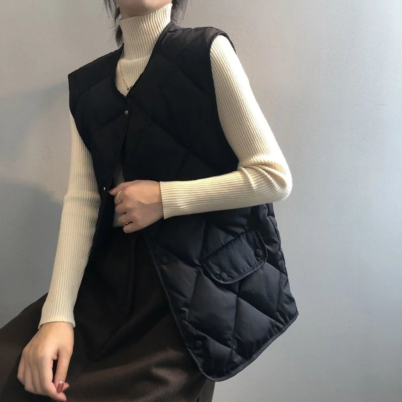 Willa London™ | Sable Utility Bomber Vest