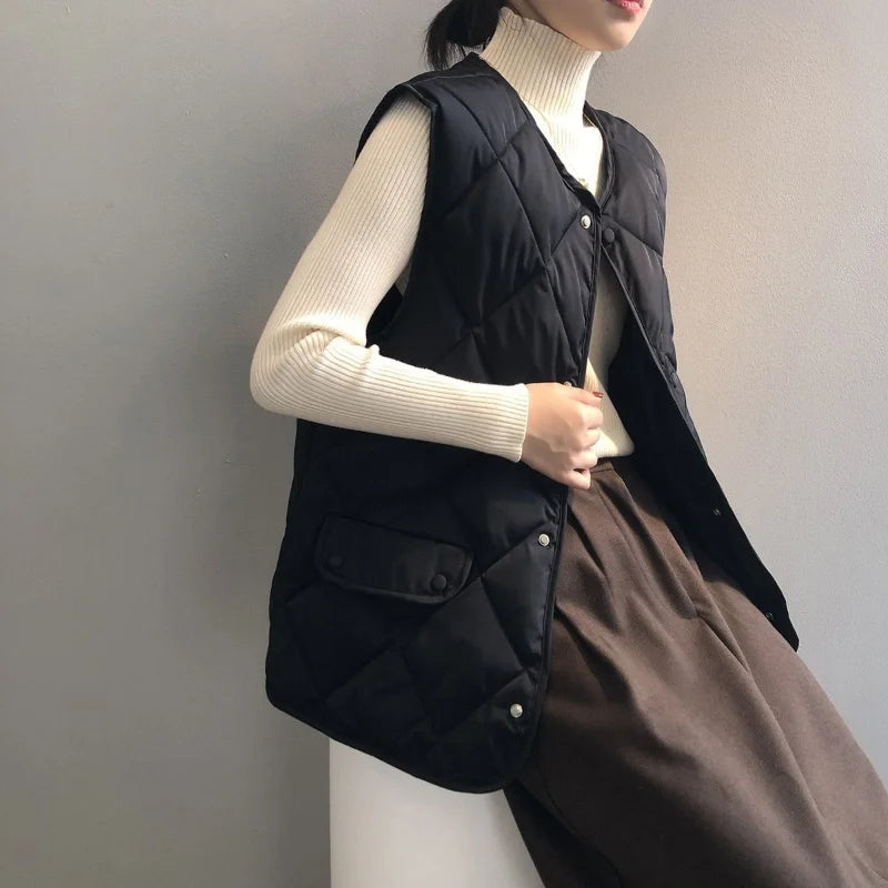 Willa London™ | Sable Utility Bomber Vest