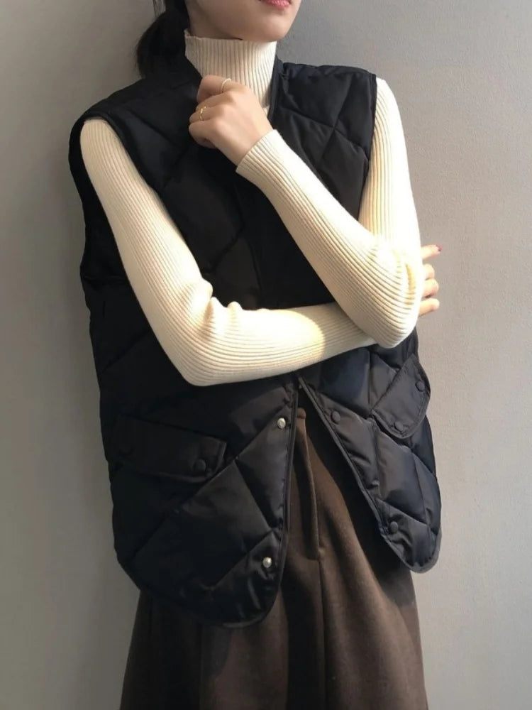 Willa London™ | Sable Utility Bomber Vest