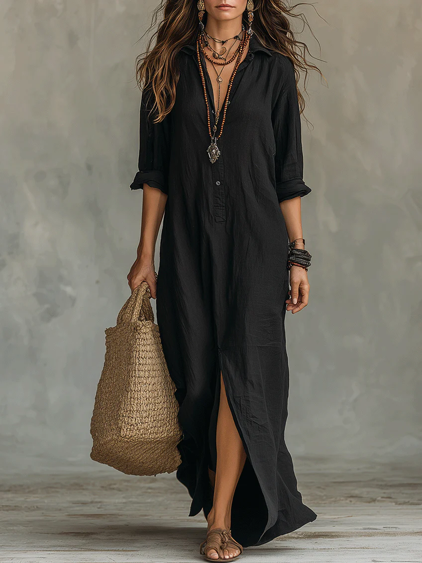 Willa London™ | Timeless Elegance Maxi Dress