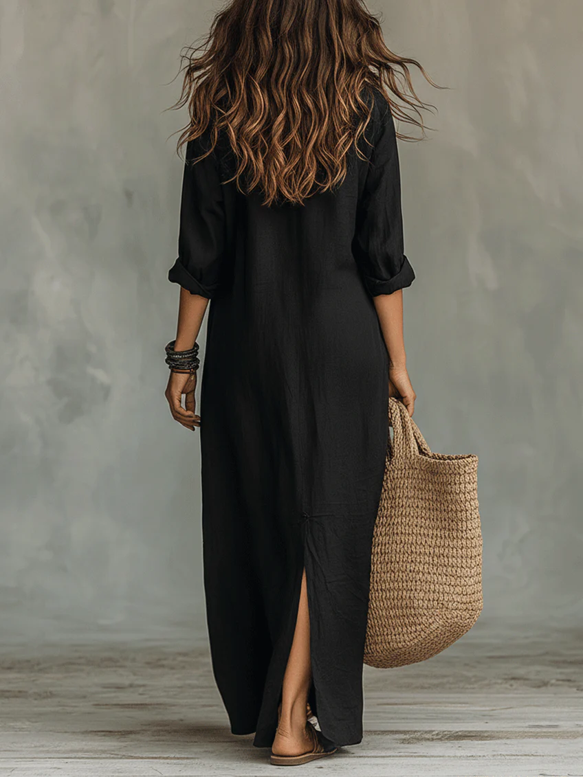 Willa London™ | Timeless Elegance Maxi Dress