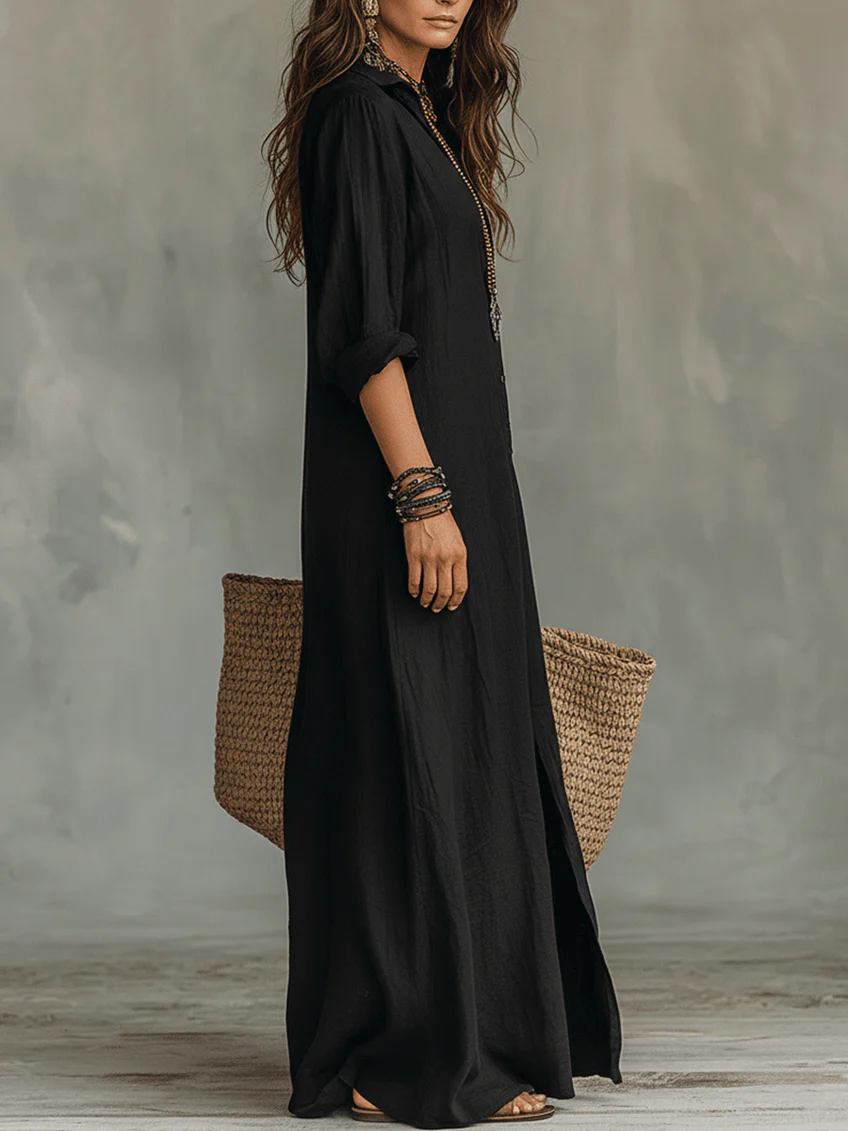 Willa London™ | Timeless Elegance Maxi Dress