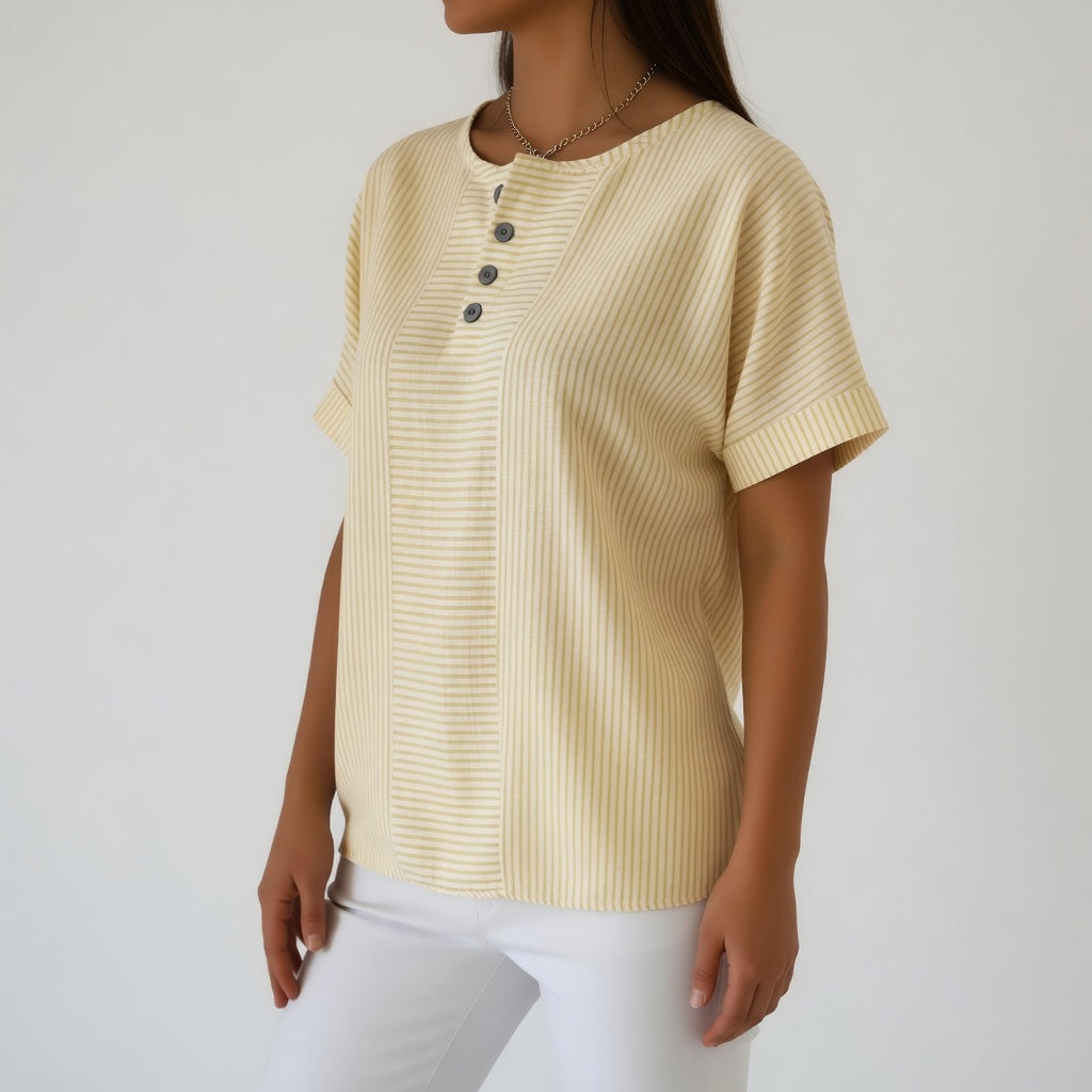 Willa London™ | Serene Linen Blouse