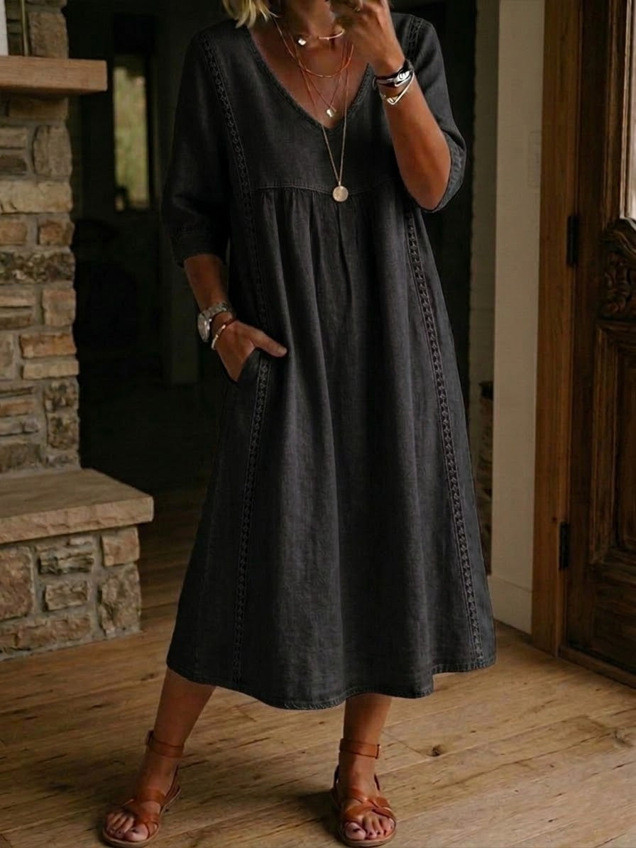 Willa London™ | Serene Patchwork Dress