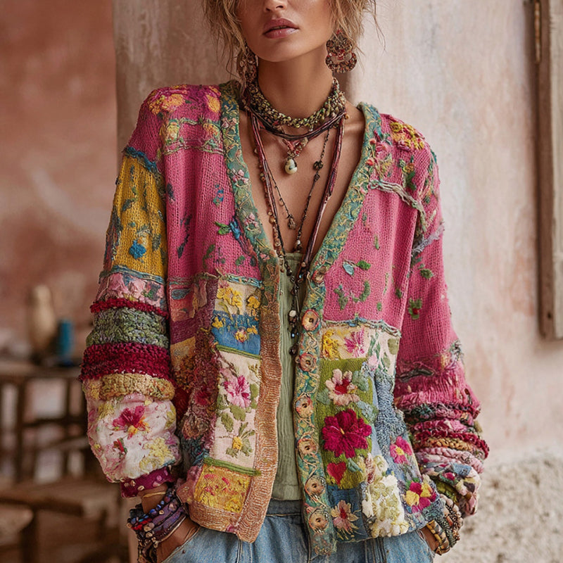 Willa London™ | Vintage Blossom Cardigan