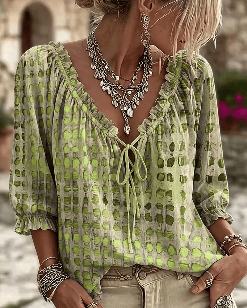 Willa London™ | Bohemian Charm Blouse