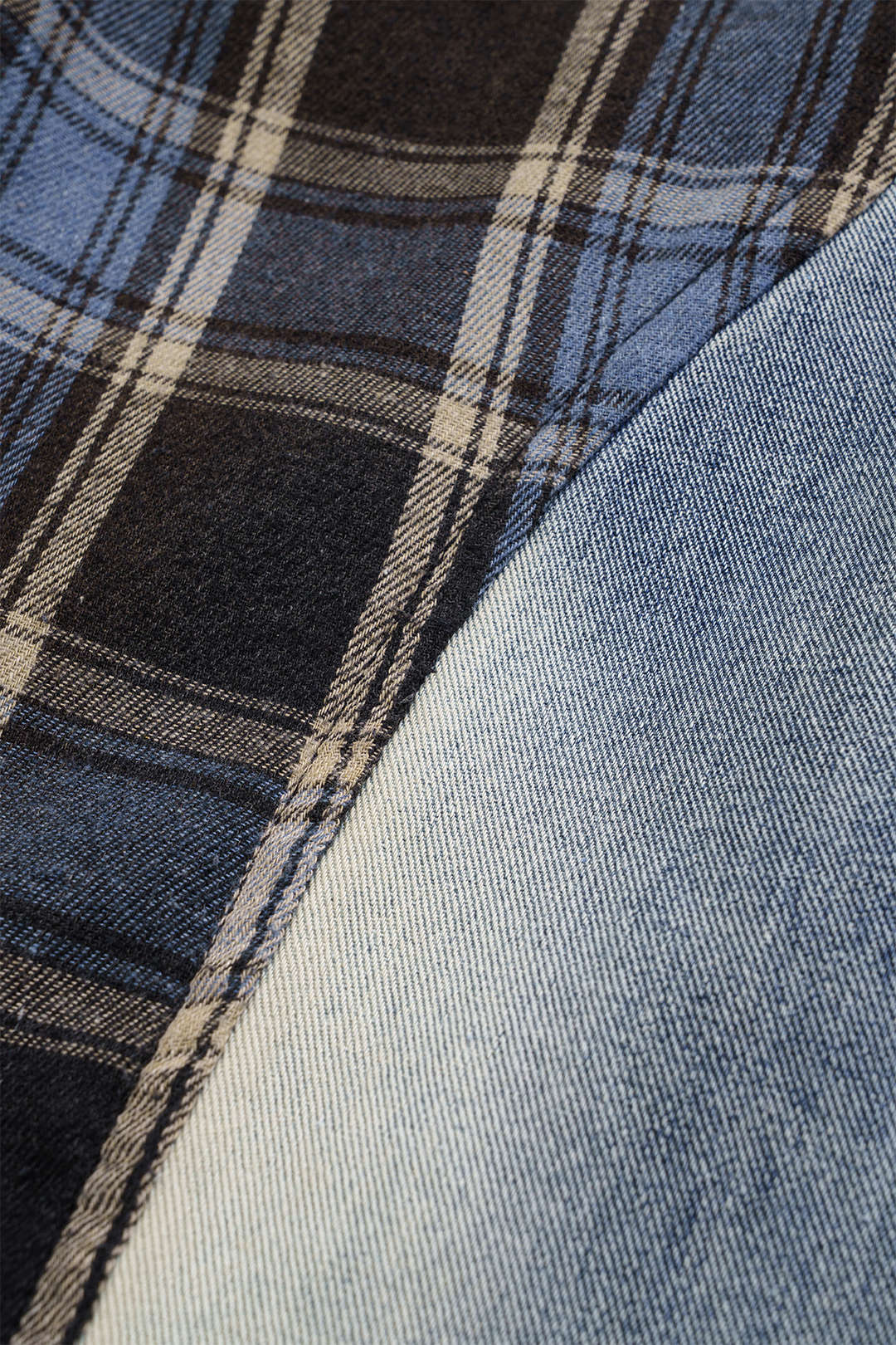 Willa London™ | Heritage Patchwork Denim Trousers