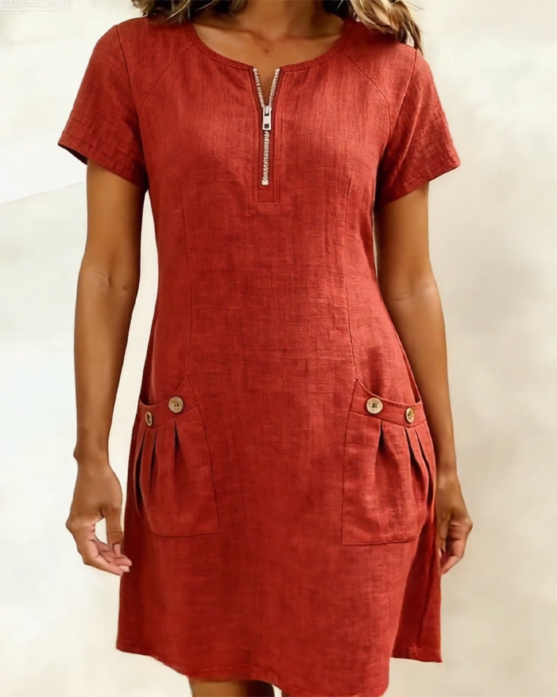 Willa London™ | Elyse Minimalist Dress