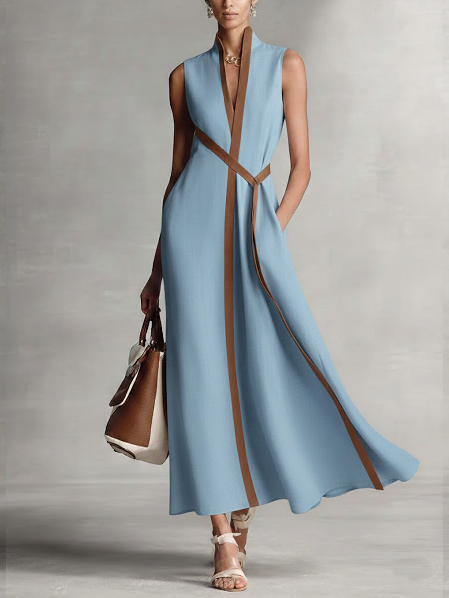 Willa London™ | Serene Elegance Maxi Dress